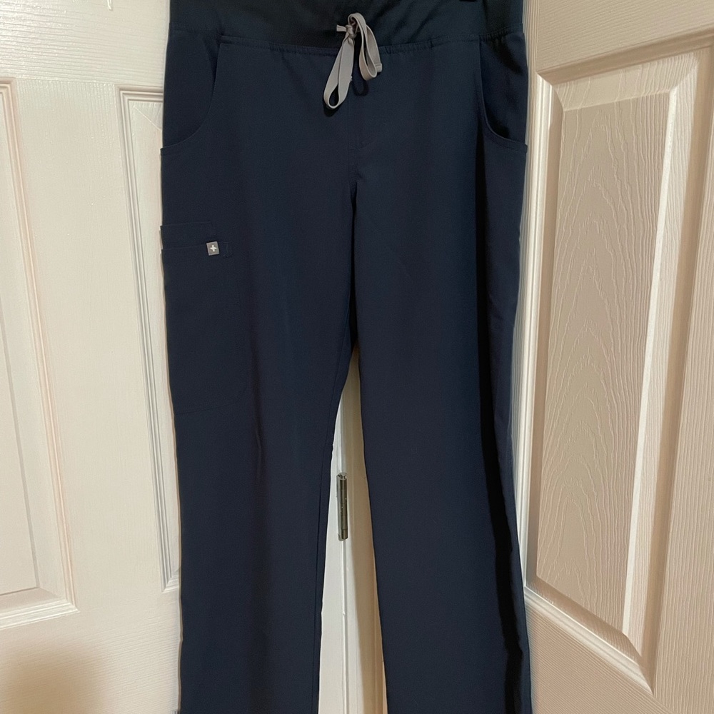 Figs cargo pant. Discontinued color. Blue/grey